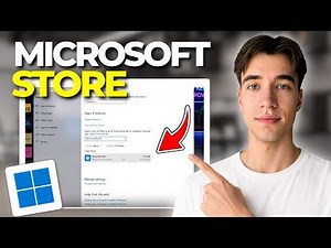 How To Download, Install, And Uninstall Microsoft Store In Windows 11 And 10 | Tutorial 2026