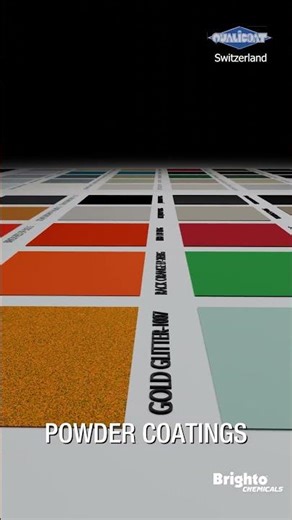 Unveiling the Powder Coatings Shade Card | Brighto Chemicals | Brighto Paints | Brighto Group
