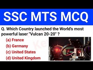 SSC MTS Important MCQ TEST | General knowledge Important Questions For SSC MTS Exam | SSC MTS MCQ