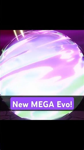 The newest Mega Evolved Mythical Pokemon is... | #pokemon #pokemonlegendsza #megaevolution