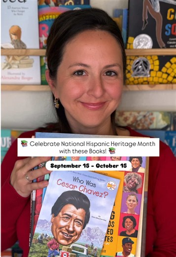 Celebrating Hispanic Heritage Month with Children’s Books