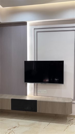 Ar. Rutu Patel & Ar. Tanavi Patel on Instagram: "From blank to beautiful—watch the transformation unfold. Location: Gandhinagar Designed by: @a.rt_architects"