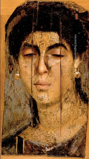Fayum Woman Mummy Portraits Recreated by AI | Faces of Roman Egypt