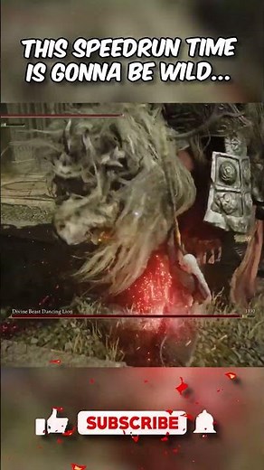 Elden Rings BEST Speed Run Strategy!