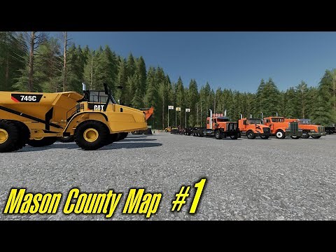 FS22 🚧 Mason County Map ep1 🚧 Farming Simulator 22 Mods