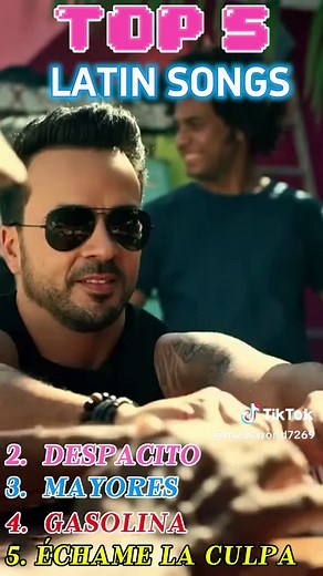 Top 5 Latin Songs You Need to Hear