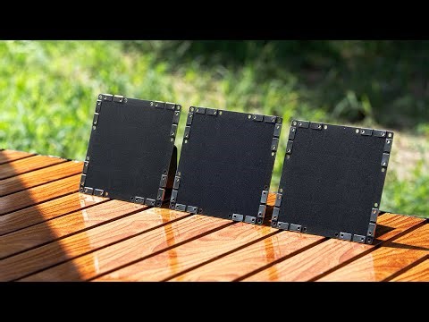 Now on Kickstarter: SolarBrick - Scalable, Flexible Magnetic Solar Panel Solution