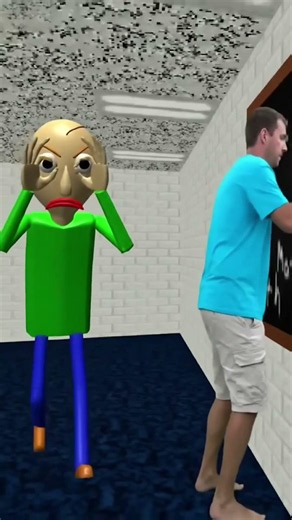Angri-glitch baldi #baldispoop