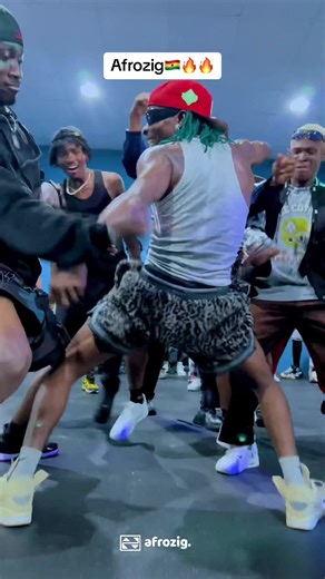 Dance with Zigi Class: Afro Dance Moves with Incredible Zigi