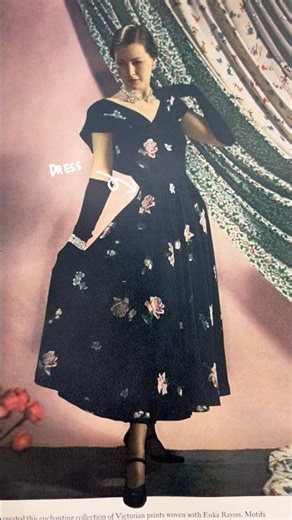 This is what I would wear or buy in 2026 from this 1948 Vogue magazine. #vogue #vintage