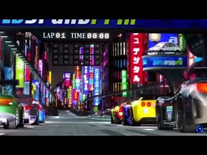 カーズ2レースシーン