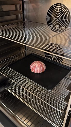 Bacon-Wrapped Mini Meatloaf! Tiny meatloaves, big bacon flavor 🥓🔥 | Chefclub Network