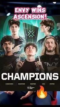 ENVY Wins VCT Ascension Americas 2025: Secures VCT 2026 Slot After TSM Rematch Victory
