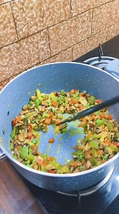 30K views · 876 reactions | Mushroom Fried Rice Recipe | Kiran's Kitchen | Facebook