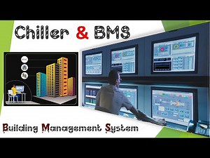 Control in the Chiller System By BMS 👉| #Chiller #Control