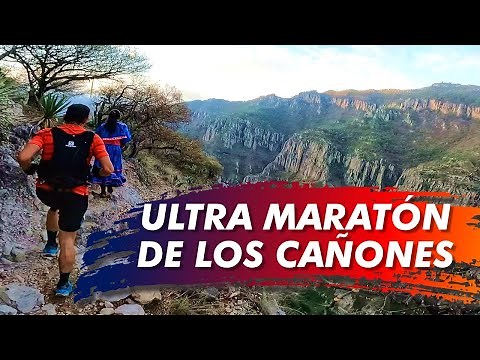 ULTRA MARATON DE LOS CAÑONES / La más impresionante UltraSersh