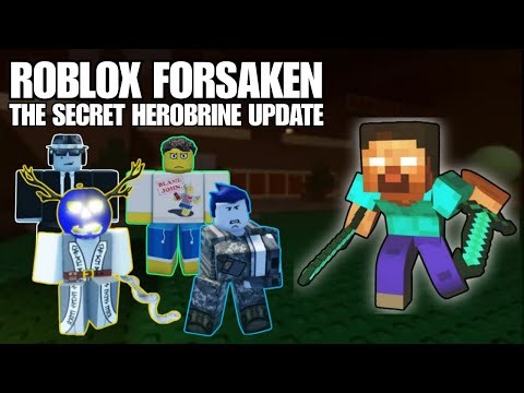 Forsaken’s Secret HEROBRINE Update Just Dropped?!: Roblox Forsaken