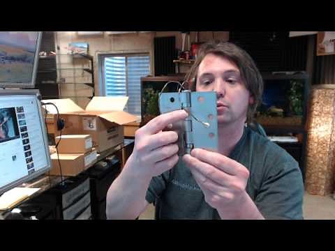 CEFBB179-54 4-1/2X4 26D 4 Wire Energy Transfer Hinge