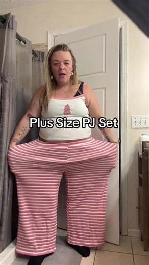 Stylish Plus Size PJ Set for Cozy Nights