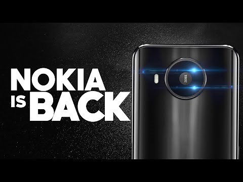 Nokia is BACK! Nokia 8 V 5G UW