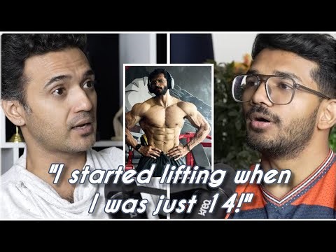 Podcasting with Natural Bodybuilder - Roshan Malik - CuroTalks