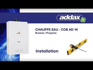installation COB AD 14 Butane / propane