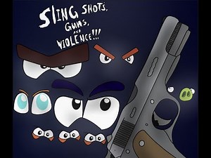 Angry Birds with guns!!! “My style” (Parody animation!)