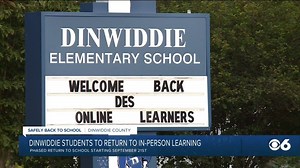 2.6K views · 43 reactions | BACK TO SCHOOL: The Dinwiddie School Board voted unanimously to bring some students back to the classroom. | WTVR CBS 6 News | Facebook