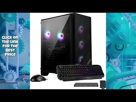 MSI Codex R2 AI Gaming Desktop: Intel Ultra 7 & RTX 5060 Blackwell Power