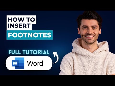 How to Insert Footnotes in Microsoft Word [2025 Guide]