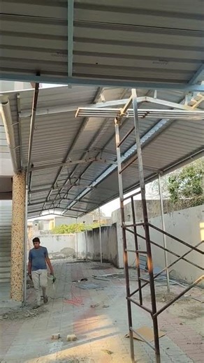 18*70 tinshad #fabrication #viral #home