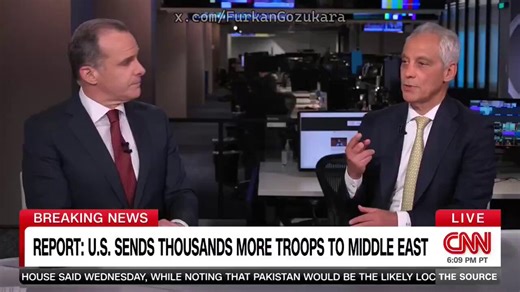 @WhiteHouse " Iran brilliantly weaponized the Strait of Hormuz, rendering US military operations useless. The Trump administration is now desperately begging Gulf allies to save American influence " Former White House Chief of Staff Rahm Emanuel admits a total strategic failure..