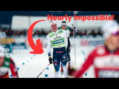 Alvar Mhylback just shocked the skiing world!