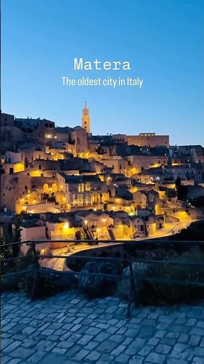 Matera: Europe’s Most Ancient Living City