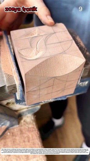 Wood Relief: How Carving Tools Transform Simple Patterns Into Artwork