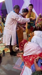 Bodo wedding Mondob making with tharmocal, coconut leaf 🌿 and Bamboo #wedding #bodowedding #reels #facefook #making #artistdhaneswarboro | ArtistDhaneswar Boro