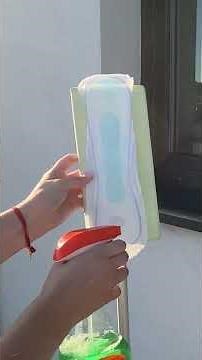 Stick it on the Swiffer and your windows will be cleaner than ever!