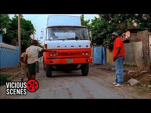 Shottas (2002) - Robbing The Delivery Truck Scene | Vicious Scenes