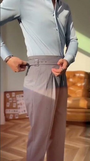 Gray Shirt & Black Pant | Formal dress for Dark Skin Men 2025