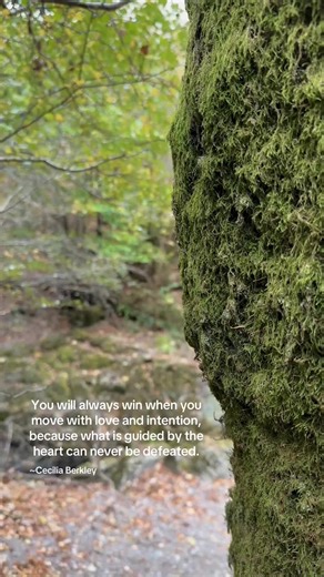 You will always win when you move with love and intention, because what is guided by the heart can never be defeated. ~Cecilia Berkley #feminineenergy #timelessbeauty #QuietLuxury #timelesswisdom #Godislove