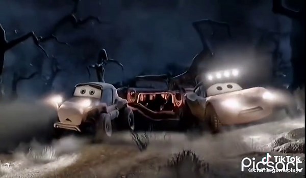 Terrifying Lightning McQueen - Horror Videos Compilation