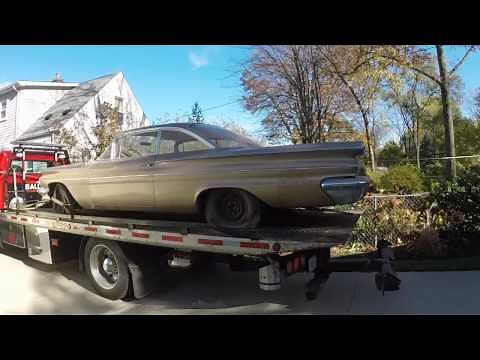 I bought the 1960 Pontiac Catalina and got the engine un-stuck