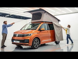 “2026 Volkswagen California T7 – The Ultimate Luxury Camper Van Is Finally Here!”