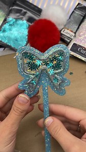 18 reactions | Part 1 of making this cute winter fairy wand, using the magic of glitter!! This is a cute craft for this holiday season! Check back for part 2 to see how we put the two parts together~ #littleleeandrose #glitter #glitter50 #glittertumblers #customtumblers #smallbusiness #diy #fyp #epoxyresin #christmas #christmasdecor #christmasseason #winter #snowflakes #fairywand #wand | LittleLee and Rose | Facebook