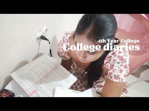 College Diaries ep. 4.1 | Internship, Research and 1st Wave Evaluation Exam