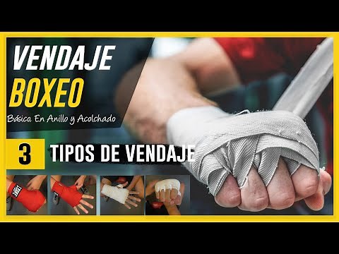 BOXING WRAPPING: 3 Basic Variations (Figure 8, Ring, Padded) | How to Wrap Hands Properly