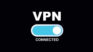Download VPN Connected Privacy Protection Shield Alpha Channel Animation. Website browser unblock technology Virtual Private Network Secure Internet Connection online Cyber Security concept. for free