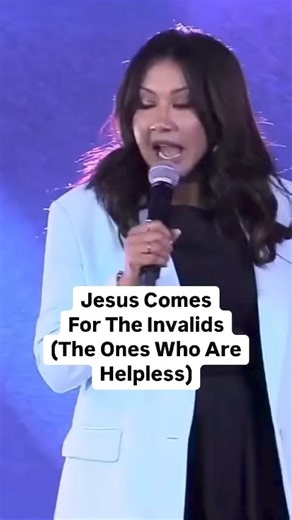 Jesus comes for the invalids (the ones who are helpess) 🙌🏽 | Preacher Girl TV