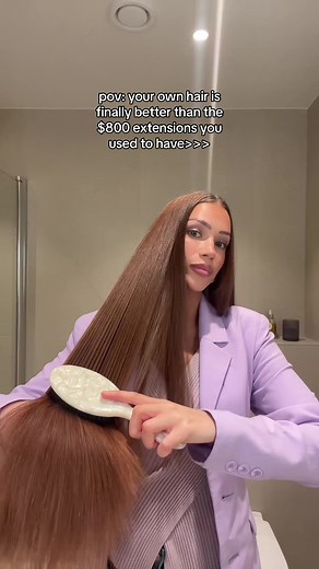 Enhance Your Hair's Shine with Silkie Brush