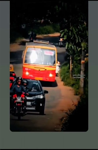 ksrtc bus mass driving⚡⚡